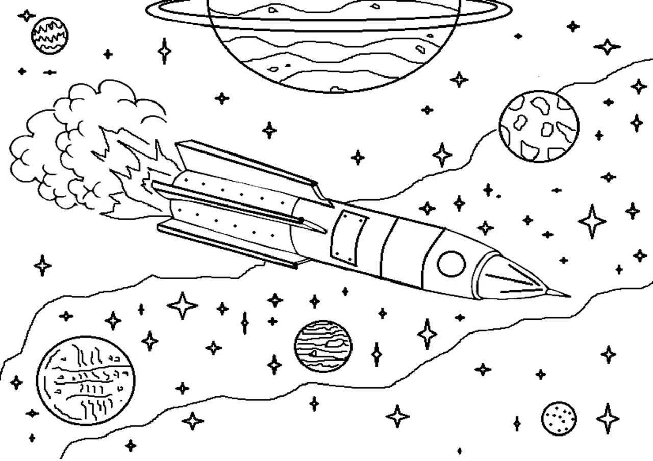 Раскраски к дню космонавтики для детей распечатать. Космос раскраска для детей. Раскраска. В космосе. Космические раскраски для детей. Раскраска космос и планеты для детей.